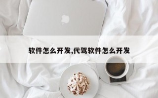 软件怎么开发,代驾软件怎么开发