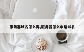 服务器域名怎么弄,服务器怎么申请域名