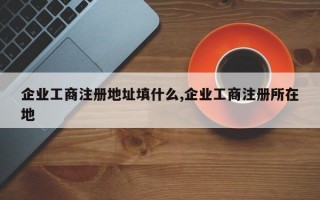 企业工商注册地址填什么,企业工商注册所在地