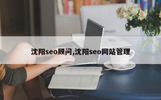 沈阳seo顾问,沈阳seo网站管理