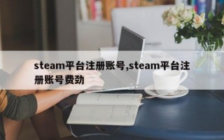 steam平台注册账号,steam平台注册账号费劲