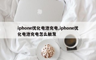 iphone优化电池充电,iphone优化电池充电怎么触发