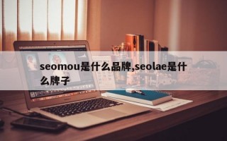 seomou是什么品牌,seolae是什么牌子