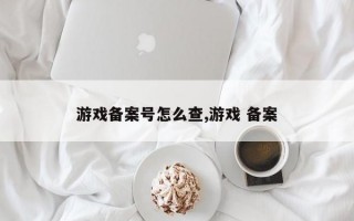 游戏备案号怎么查,游戏 备案