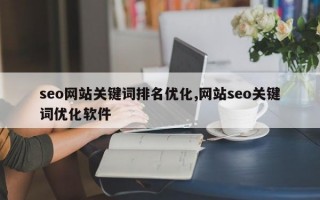 seo网站关键词排名优化,网站seo关键词优化软件