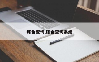 综合查询,综合查询系统