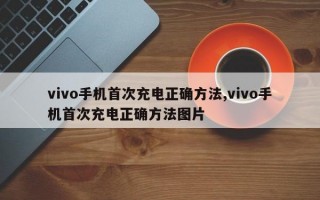 vivo手机首次充电正确方法,vivo手机首次充电正确方法图片