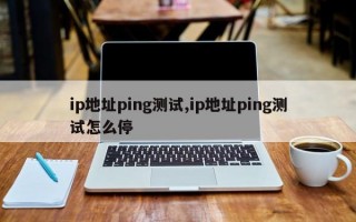 ip地址ping测试,ip地址ping测试怎么停