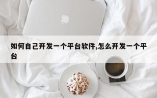 如何自己开发一个平台软件,怎么开发一个平台