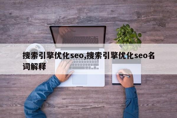 搜索引擎优化seo,搜索引擎优化seo名词解释-第1张图片