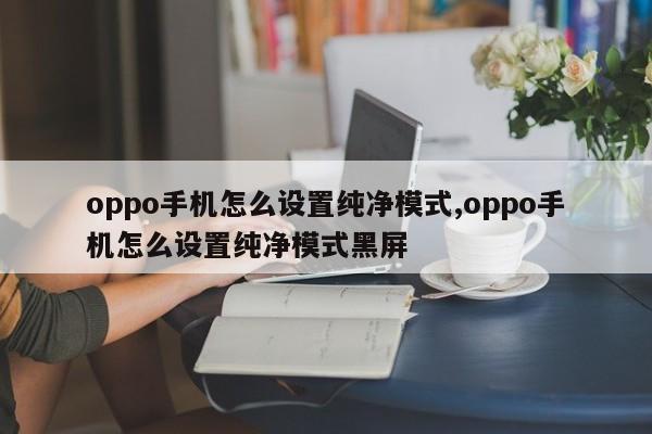 oppo手机怎么设置纯净模式,oppo手机怎么设置纯净模式黑屏-第1张图片