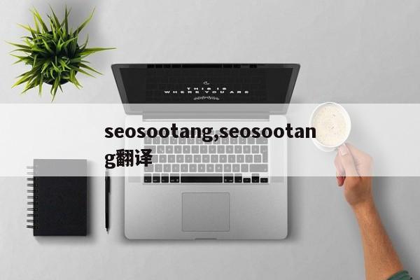 seosootang,seosootang翻译-第1张图片