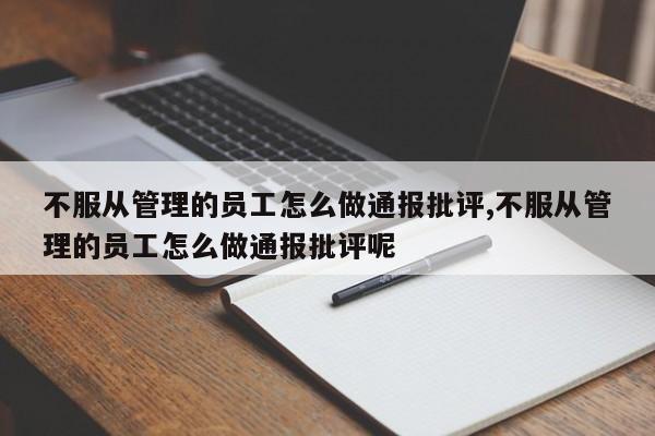 不服从管理的员工怎么做通报批评,不服从管理的员工怎么做通报批评呢-第1张图片