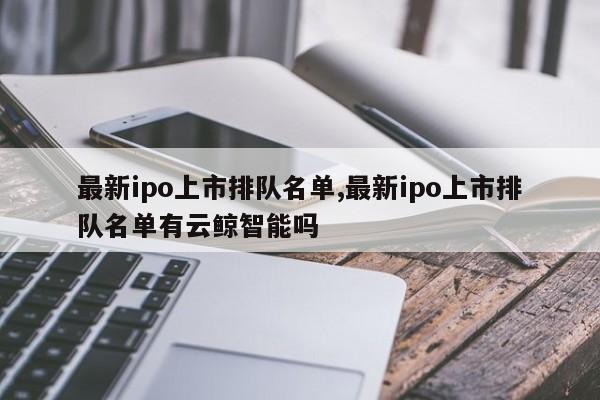 最新ipo上市排队名单,最新ipo上市排队名单有云鲸智能吗-第1张图片