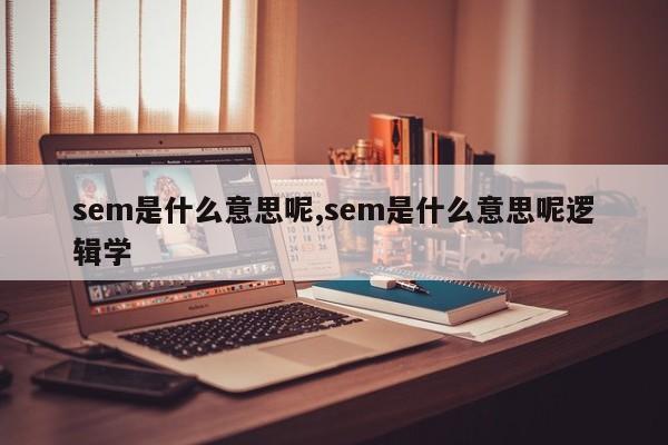 sem是什么意思呢,sem是什么意思呢逻辑学-第1张图片