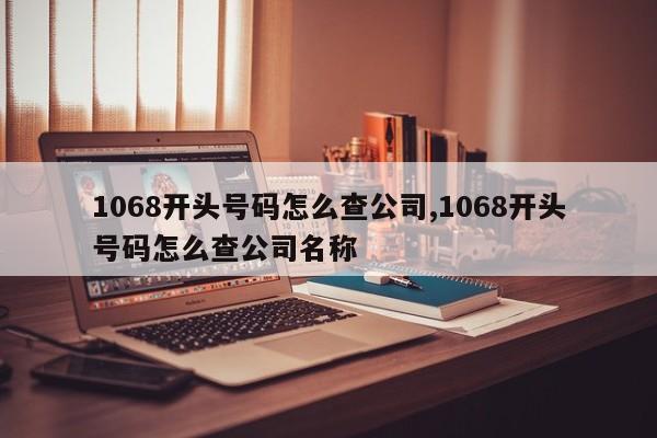 1068开头号码怎么查公司,1068开头号码怎么查公司名称-第1张图片