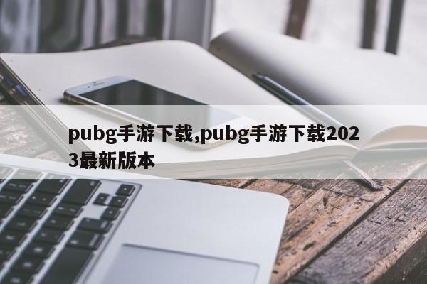 pubg手游下载,pubg手游下载2023最新版本-第1张图片