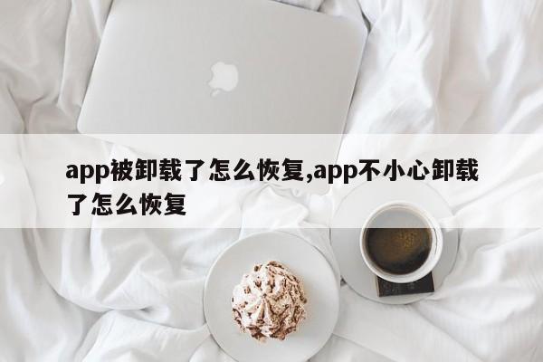 app被卸载了怎么恢复,app不小心卸载了怎么恢复-第1张图片