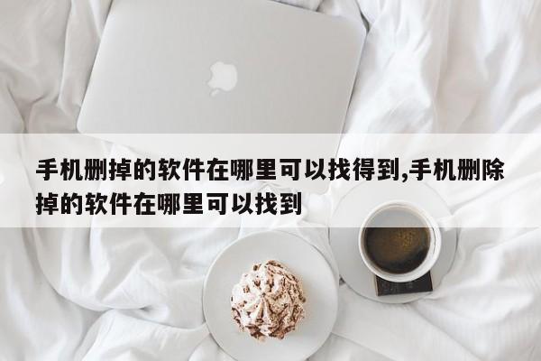 手机删掉的软件在哪里可以找得到,手机删除掉的软件在哪里可以找到-第1张图片