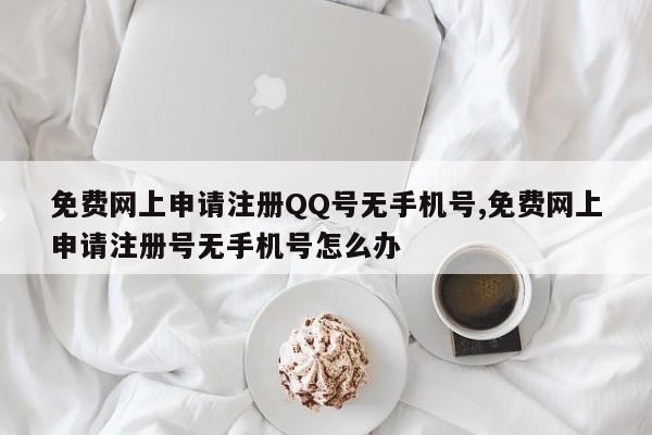 免费网上申请注册QQ号无手机号,免费网上申请注册号无手机号怎么办-第1张图片