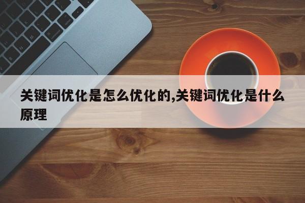 关键词优化是怎么优化的,关键词优化是什么原理-第1张图片