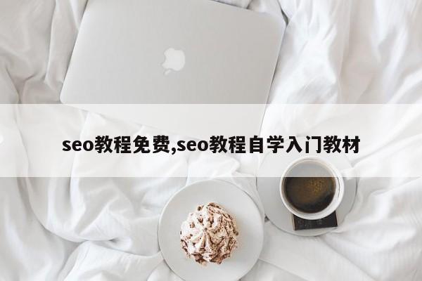 seo教程免费,seo教程自学入门教材-第1张图片