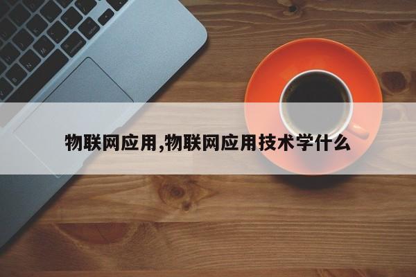 物联网应用,物联网应用技术学什么-第1张图片