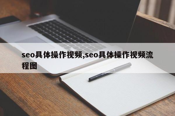 seo具体操作视频,seo具体操作视频流程图-第1张图片