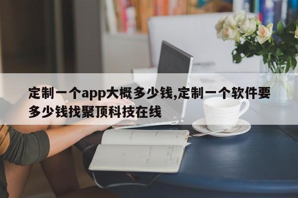 定制一个app大概多少钱,定制一个软件要多少钱找聚顶科技在线-第1张图片