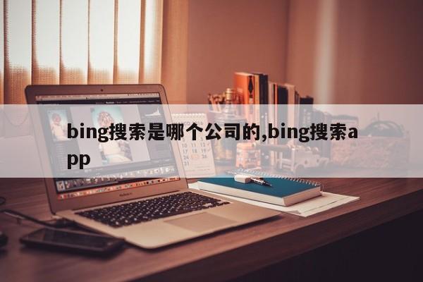 bing搜索是哪个公司的,bing搜索app-第1张图片